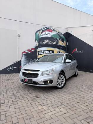 CHEVROLET CRUZE 1.8 LT 16V FLEX 4P AUTOMÁTICO CHEVROLET CRUZE 1.8 LT 16V FLEX 4P AUTOMÁTICO